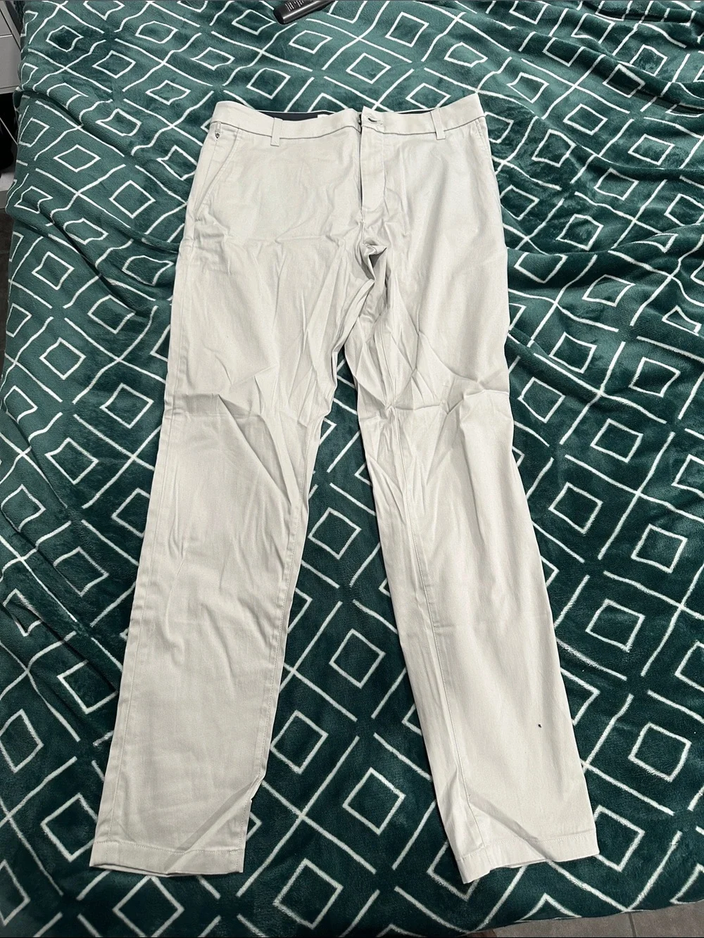 Birddogs Light Gray Men's Chinos
